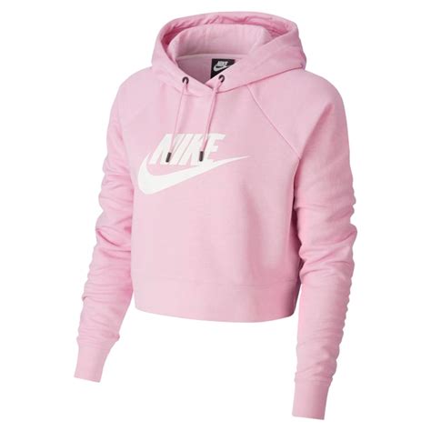 nike pullover damen in pink und preise|pink nike cropped hoodie.